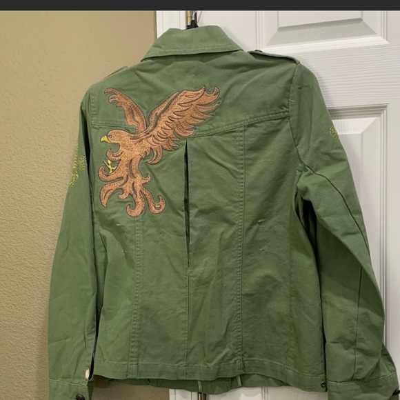 True meaning cotton jacket size 8 - Picture 2 of 10